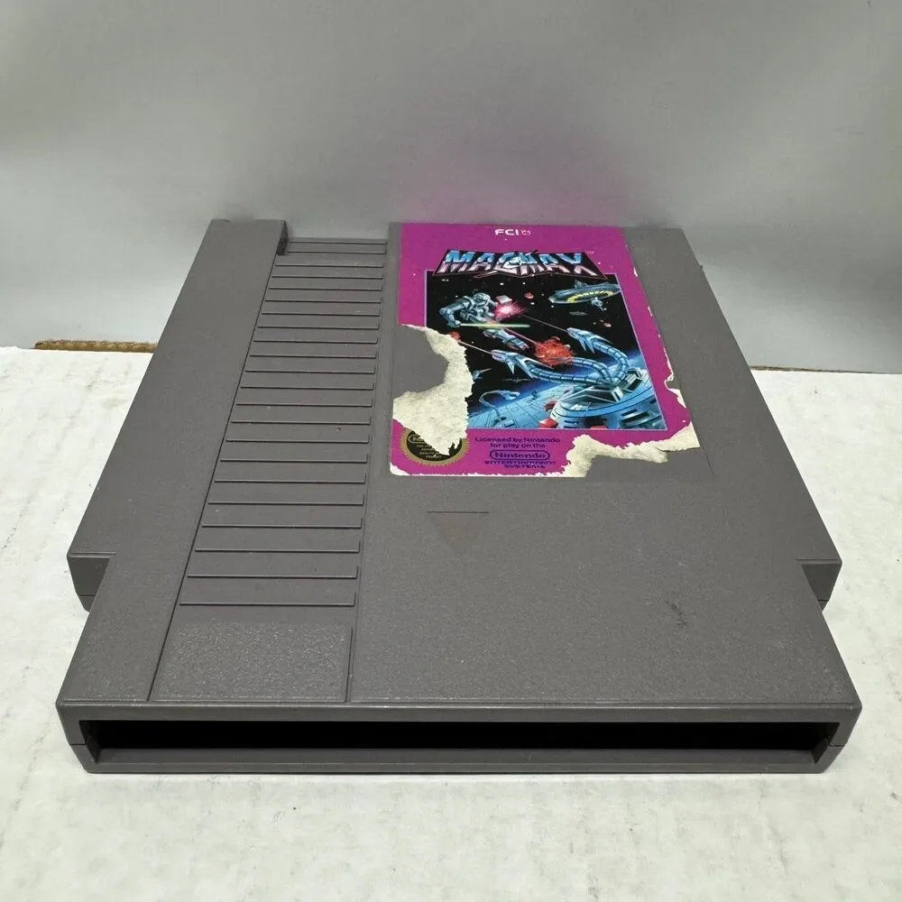 MagMax Nintendo NES Authentic Game Cartridge Loose Tested Flawed Label
